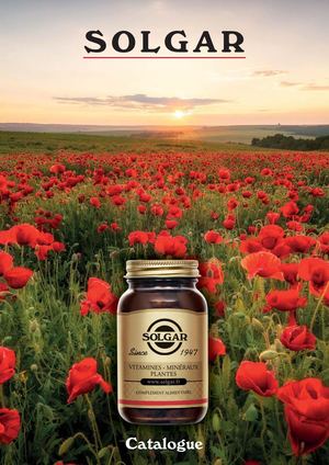 Catalogue Solgar