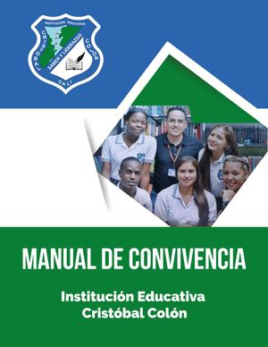 Manual De Convivencia Cristobal Colòn