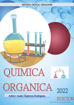 Revista De Química Orgánica