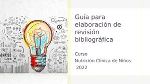 Guia De Revisión Bibliográfia Nc N 2022