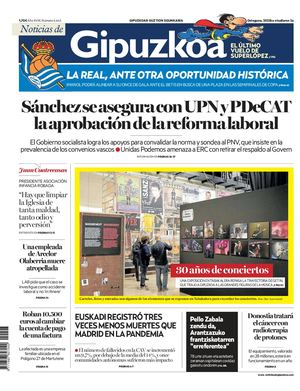 Noticias de Gipuzkoa 20220203