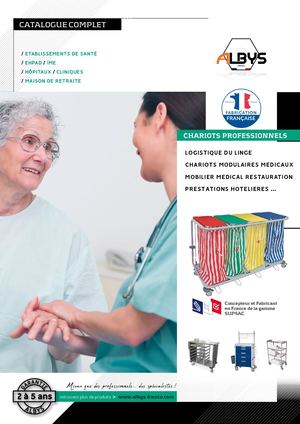 Catalogue Albys 2022
