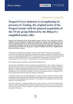 2022 02 03 Press Release Pfi Tivoly English Version