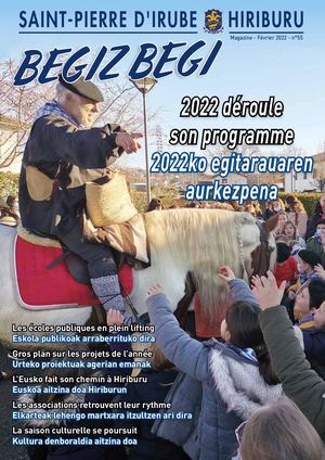 BULLETIN MUNICIPAL N°55 - SAINT-PIERRE D'IRUBE/HIRIBURU