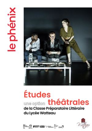 Études Théâtrales - option Théâtre Watteau