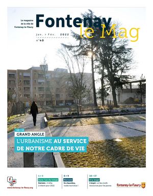 FONTENAY LE MAG N°40 - JANVIER-FÉVRIER 2022