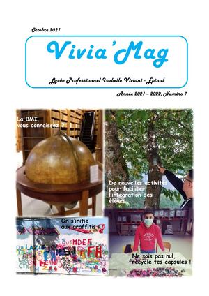 2021 #1 Vivia'mag Octobre
