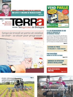 Terra N°832 Édition Finistère