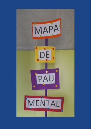 Llibret Mapa De Pau Mental