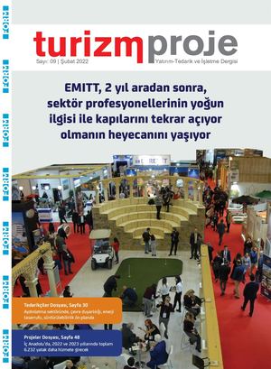 Turizm Proje Dergisi Subat 2022