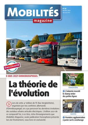 Mobilites Magazine N°55