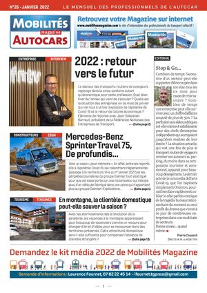 Mobilités Magazine Autocars N°26