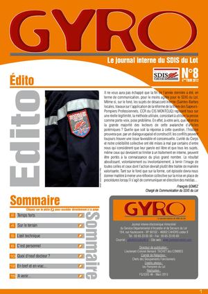 GYRO N°08 - 4EME TRIMESTRE 2012