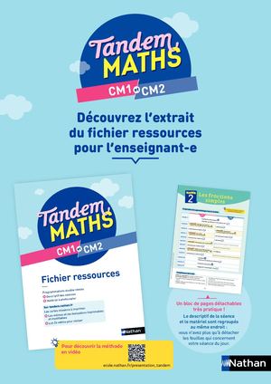 Fichier ressources Tandem - Extrait