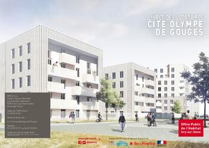 Cité Olympe De Gouges - livret des locataires