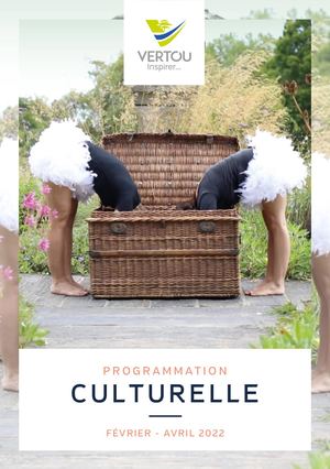Magazine Culturel Janvier - Avril 2022