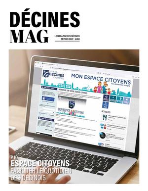 Décines Mag N°408 / Février 2022