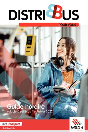 Guide Horaire Distribus Maj Janvier 2021 Stc