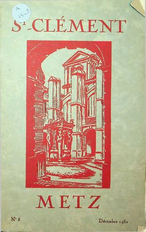 Saint-Clément Metz 1932/08