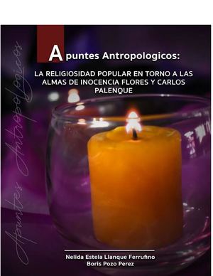 La Religiosidad Popular Entorno A Las Almas