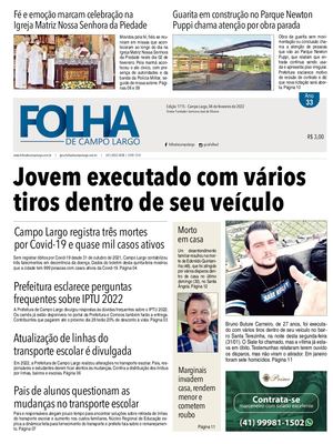 Folha de Campo Largo