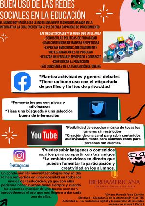 Las redes sociales en el aula