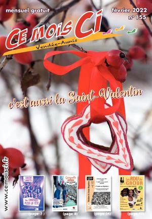 Ce Mois Ci Février 2022 N