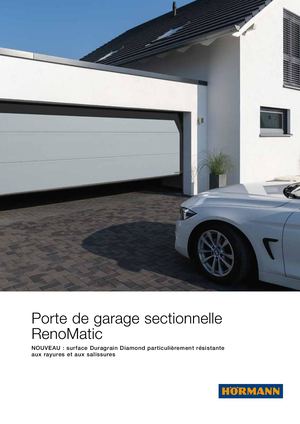 Catalogue Hormann Portes sectionnelles RenoMatic