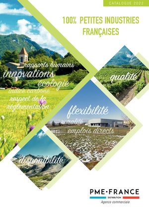 Catalogue Pme France Distribution
