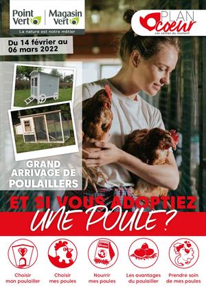 Plan Cœur Poulailler