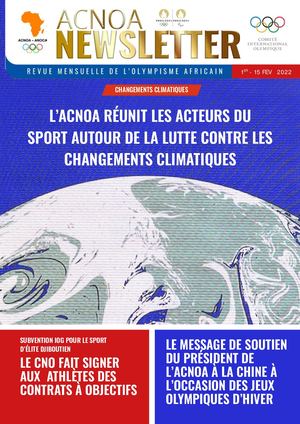 ANOCA NEWSLETTER - FEVRIER 2022 FR