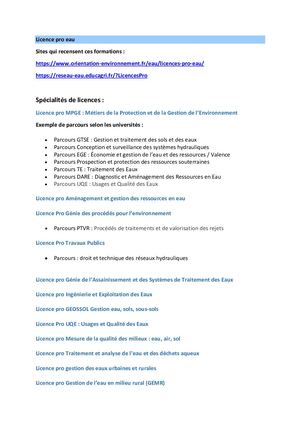 Licence Pro Post Gemeau