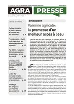 Agra Presse Hebdo #3826