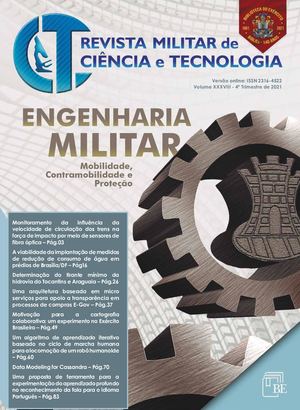 Revista Militar de Ciência e Tecnologia – 4º Trimestre de 2021