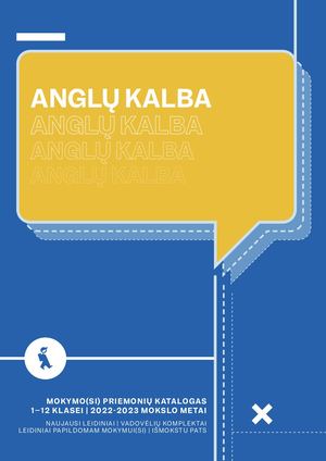 ŠViesa Katalogas Anglu Kalba 2022