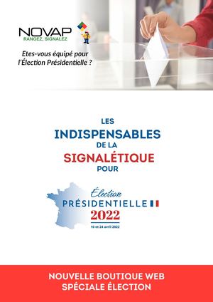 Boutique web - spéciale élection