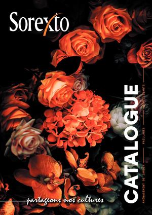 Catalogue Sorexto