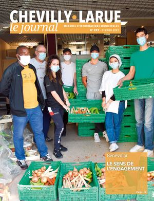 CHEVILLY-LARUE MAG n°237 - Fevrier 2022