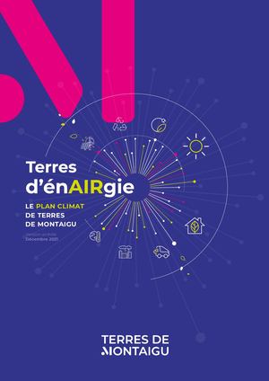 Brochure Plan climat Terres d'EnAIrgie Terres de Montaigu - décembre 2021