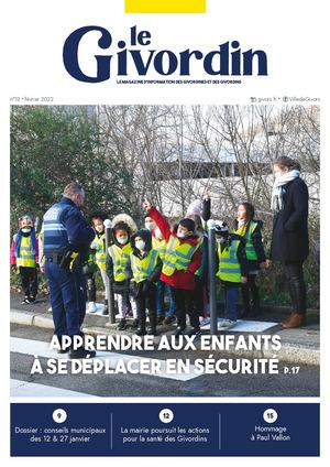 Le Givordin n°12 février 2022