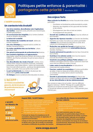 2022 Manifeste Acepp