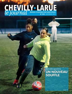 CHEVILLY-LARUE MAG n°234 - Novembre 2021