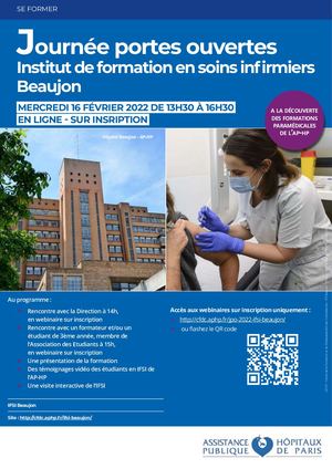 Jpo Beaujon 2021 2022 Flyers