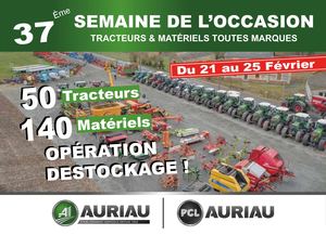 Auriau - Flyer Foire Occasion - 2022