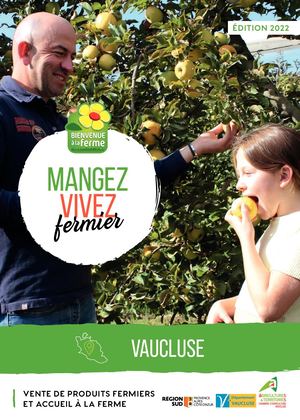Vaucluse : Guide Bienvenue à la ferme 2022