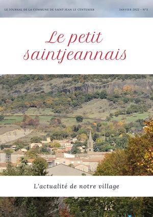 Le Petit Saintjeannais N°3