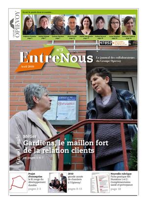 Magazine de L'Opievoy. Teymour Corporate.