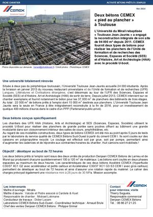 Communiqué de presse CEMEX. InitialesBB