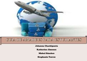 Manual De Guía Amadeus Para Estudiantes