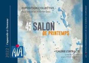AIVA - Catalogue du Salon de Printemps 2022